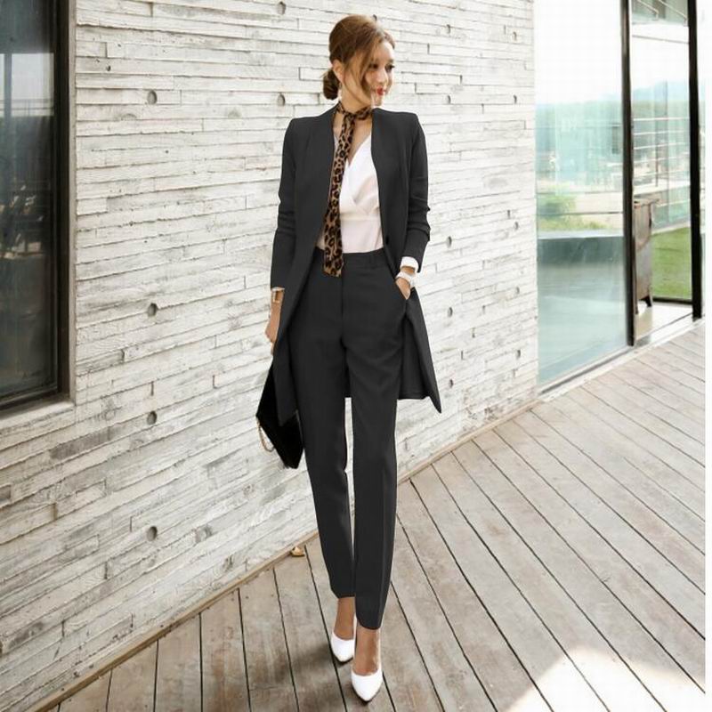Women High Quality Suit Set Office Ladies Work Wear Women Pant Suits Formal Female Blazer Jacket trousers belt 2 Pieces, Khaki
Women High Quality Suit Set Office Ladies Work Wear Women Pant Suits Formal Female Blazer Jacket trousers belt 2 Pieces, Khaki