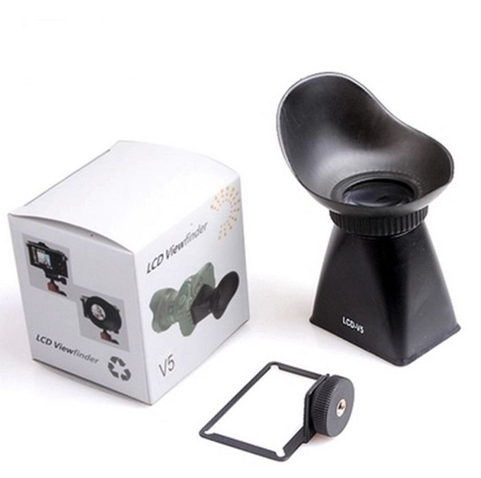 Free Shipping V1/V2/V3/V4/V5/V6 LCD Viewfinder 2.8x 3"inches Magnifier Extender Hood for Canon 600D 60D Camera
Free Shipping V1/V2/V3/V4/V5/V6 LCD Viewfinder 2.8x 3"inches Magnifier Extender Hood for Canon 600D 60D Camera