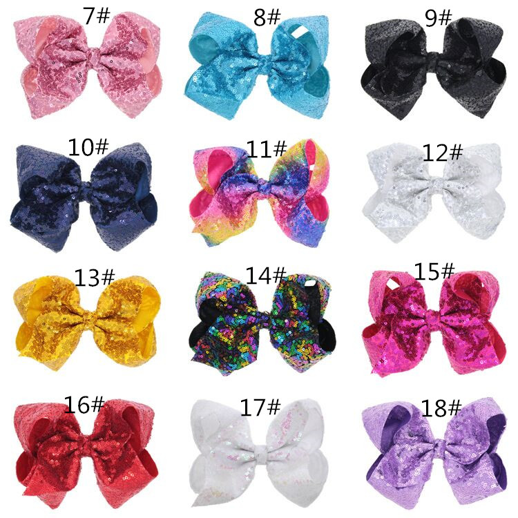 8 Inch Mermaid hair Bows Hair Clip Jojo Bows With Clip For Baby Children Large Sequin Bow hairpin, Laser sequins hair clip
8 Inch Mermaid hair Bows Hair Clip Jojo Bows With Clip For Baby Children Large Sequin Bow hairpin, Laser sequins hair clip