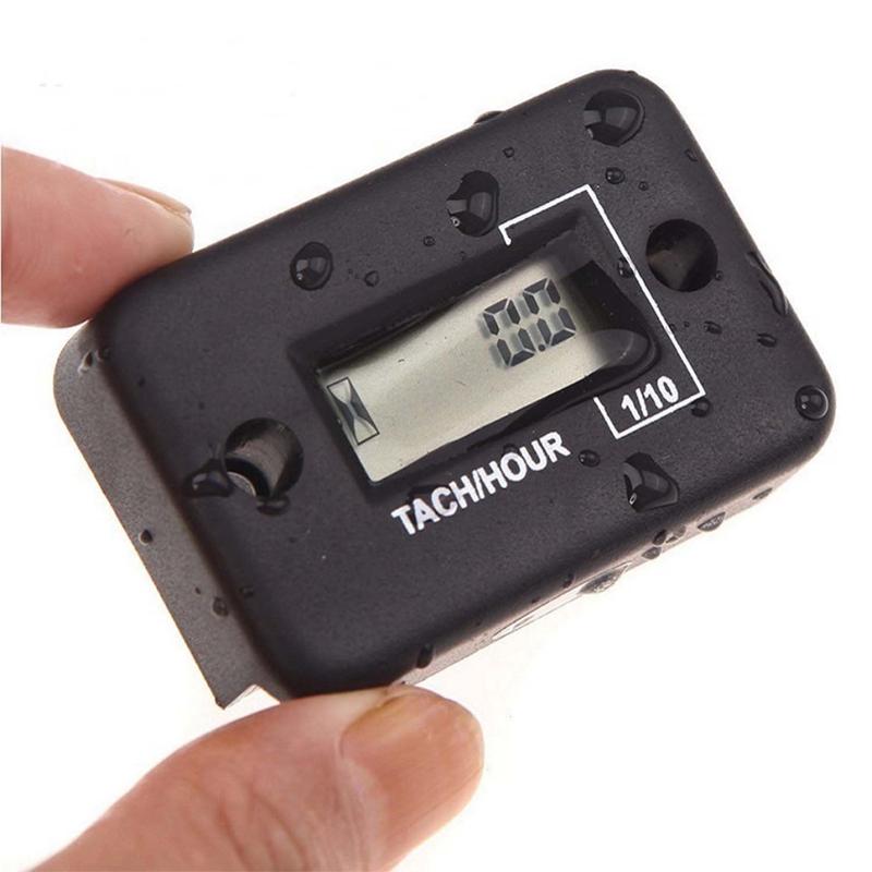 High Quality Black Hour Meter motorcycle Tachometer Digital LCD ATV Motorcycle Generator Bike Waterproof 2018 HOT Selling
High Quality Black Hour Meter motorcycle Tachometer Digital LCD ATV Motorcycle Generator Bike Waterproof 2018 HOT Selling