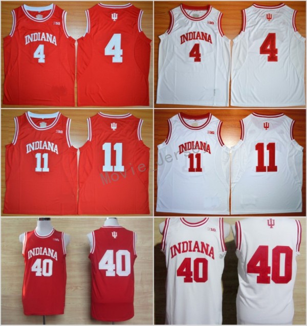 MENS Indiana Hoosiers College Basketball Jerseys 4 Victor Oladipo 11 Isiah Thomas 40 Cody Zeller Red Stitched University Basketball Jerseys, As pic
MENS Indiana Hoosiers College Basketball Jerseys 4 Victor Oladipo 11 Isiah Thomas 40 Cody Zeller Red Stitched University Basketball Jerseys, As pic