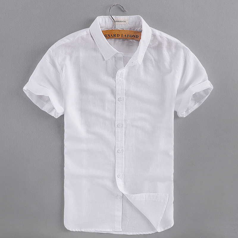 2020 Summer new business casual linen shirt men cotton short sleeve white men shirt clothing mens shirts camisa masculina, Sky blue
2020 Summer new business casual linen shirt men cotton short sleeve white men shirt clothing mens shirts camisa masculina, Sky blue