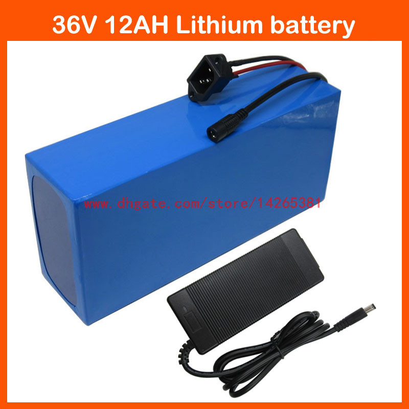 Rechargeable 36V 12AH 10AH Electric Bike battery Pack 10S 36V 20AH 500W Lithium ion Ebike Batteries with PVC case 15A BMS 42V 2A charger
Rechargeable 36V 12AH 10AH Electric Bike battery Pack 10S 36V 20AH 500W Lithium ion Ebike Batteries with PVC case 15A BMS 42V 2A charger