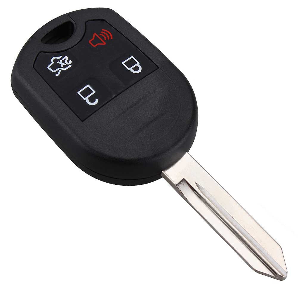 4Buttons Head Ignition Replacement Car Keyless Entry Combo Transmitter Fob
