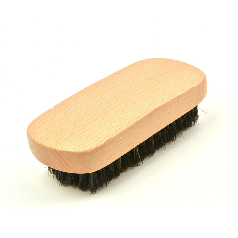 Beard Brush For Men Facial Face Massager Nylon Hair Shaving Brush Wood Handle Massage Cleaner Comb F1029