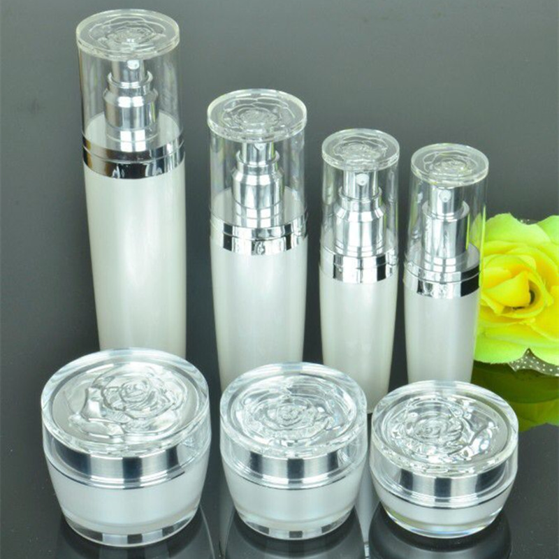 15/30/60/100ml Empty Fashion Cosmetic Cream bottle Makeup Liquid Emulsion pump Lotion Press Pump Bottle
15/30/60/100ml Empty Fashion Cosmetic Cream bottle Makeup Liquid Emulsion pump Lotion Press Pump Bottle