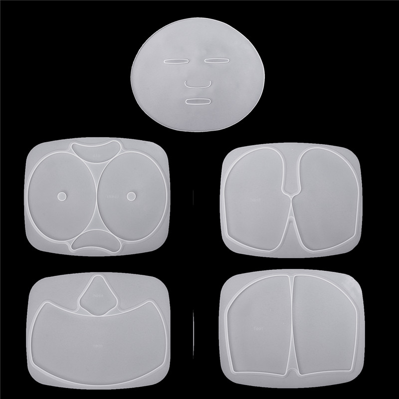 5pcs Silicone Mask Mold Facial Masks Plate Mould Tray DIY Making Skin Care For Automatic Fruit Vegetable Face Mask Machine Maker
5pcs Silicone Mask Mold Facial Masks Plate Mould Tray DIY Making Skin Care For Automatic Fruit Vegetable Face Mask Machine Maker
