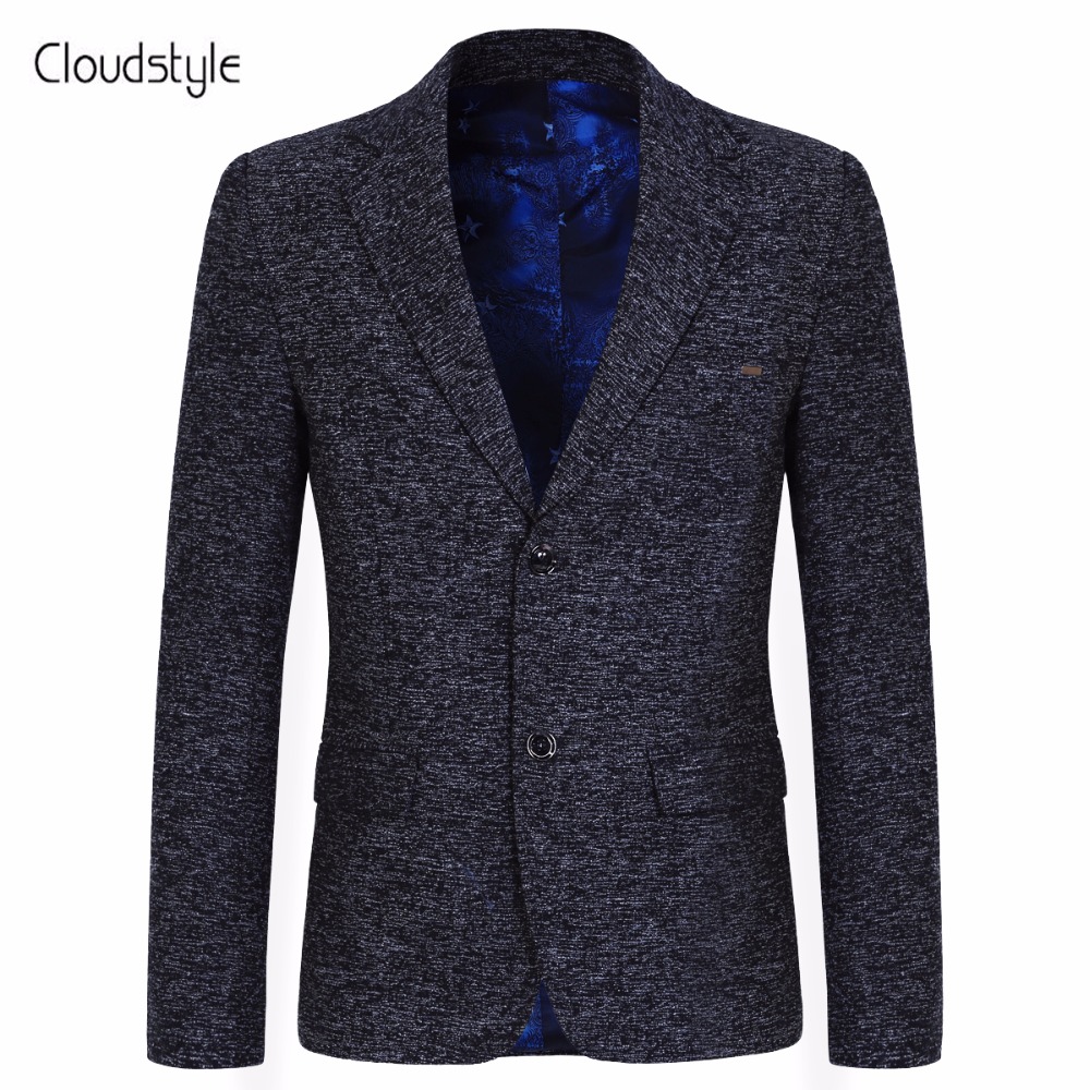 Cloudstyle 2018 Suit Blazer Men Fashion Single Breasted Formal Business Jacket Men Two Buttons Design Outwears Plus Size
Cloudstyle 2018 Suit Blazer Men Fashion Single Breasted Formal Business Jacket Men Two Buttons Design Outwears Plus Size
