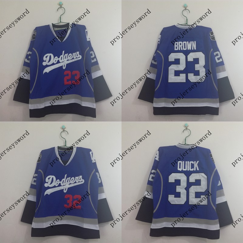 Los Angeles King Blue Limited Hockey Jersey 23 Dustin Brown 32 Jonathan Quick 100% Stitched Hockey Jerseys Cheap Free Shipping, 23 blue
Los Angeles King Blue Limited Hockey Jersey 23 Dustin Brown 32 Jonathan Quick 100% Stitched Hockey Jerseys Cheap Free Shipping, 23 blue