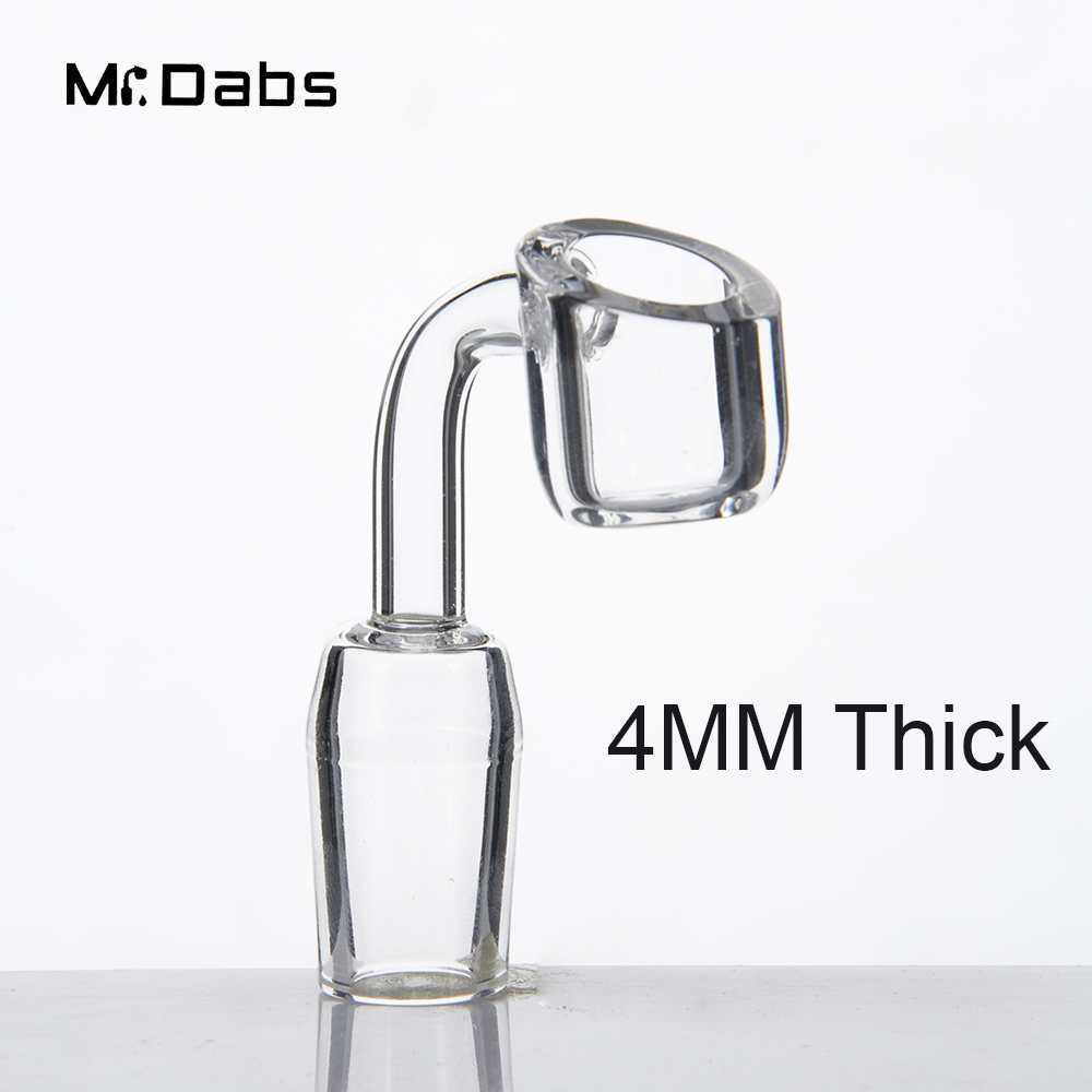 4mm Thick Club Banger Domeless Quartz Nail Smoking Accessories 10mm 14mm 18mm Male Female 90 Degree 100% Real Quartz Banger Nails
4mm Thick Club Banger Domeless Quartz Nail Smoking Accessories 10mm 14mm 18mm Male Female 90 Degree 100% Real Quartz Banger Nails