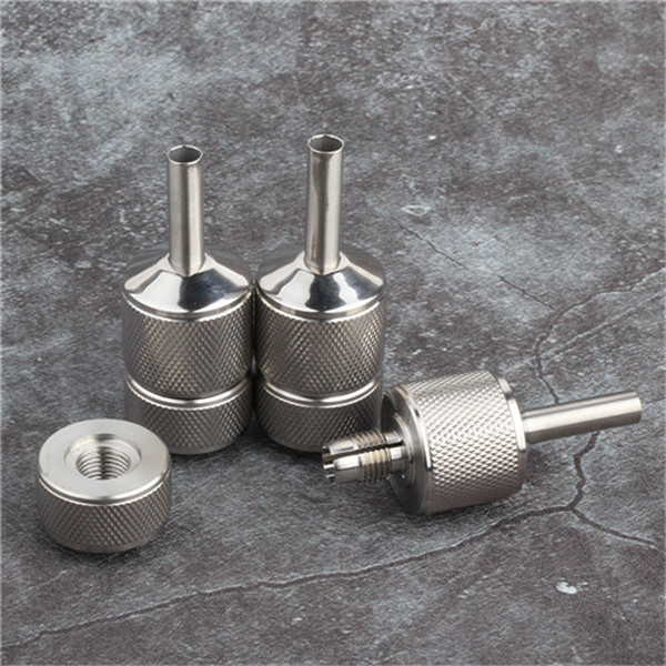 YILONG 1PCS/Lot Knurled Twist Self-Lock Tattoo Grip Professional Stainless Steel 30mm Free Shipping For Body&Art
YILONG 1PCS/Lot Knurled Twist Self-Lock Tattoo Grip Professional Stainless Steel 30mm Free Shipping For Body&Art