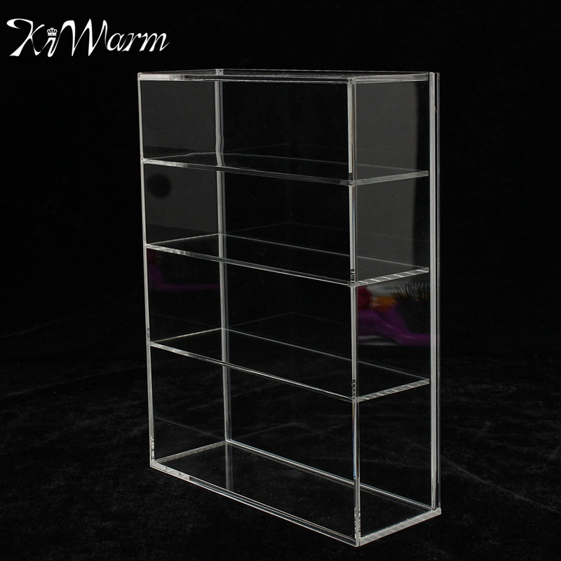 KiWarm High Gloss Acrylic Display Box Show Case Sliding Door for Mini Perfume Bottle Jewelry Crafts Display For Home Shop Decor
KiWarm High Gloss Acrylic Display Box Show Case Sliding Door for Mini Perfume Bottle Jewelry Crafts Display For Home Shop Decor