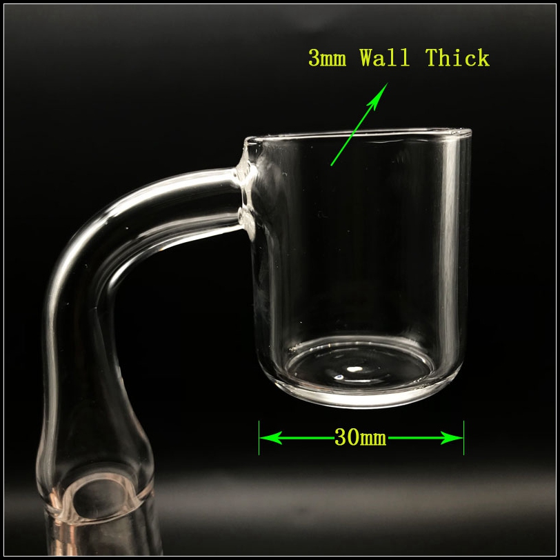 XXL 30mm OD Flap Top 3mm Wall Quartz Banger 10mm 14mm 18mm Male Female 45/90 Degrees Quartz Banger Nails For Oil Pipes
XXL 30mm OD Flap Top 3mm Wall Quartz Banger 10mm 14mm 18mm Male Female 45/90 Degrees Quartz Banger Nails For Oil Pipes