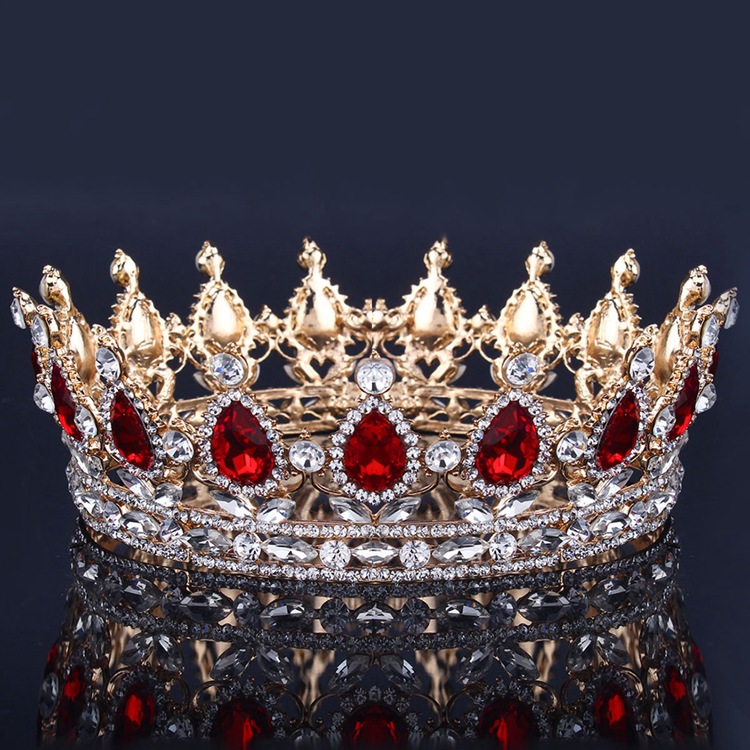 Luxury Bridal Crown Headpieces Rhinestone Crystals Royal Wedding Crowns Princess Crystal Hair Accessories Birthday Party Tiaras Quinceaner Sweet 16
Luxury Bridal Crown Headpieces Rhinestone Crystals Royal Wedding Crowns Princess Crystal Hair Accessories Birthday Party Tiaras Quinceaner Sweet 16