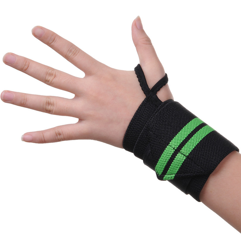 Thumb Loop Wrist Wrap Protection Wrist Exercise Support Protection Muscles Sports Bundled Wrist Strap Training Wristband