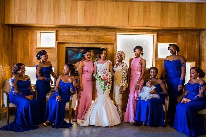 African Long Sleeves Mermaid Wedding Dresses Jewel Neck Illusion Lace Appliques Crystal Beads Court Train Plus Size Formal Bridal Gowns