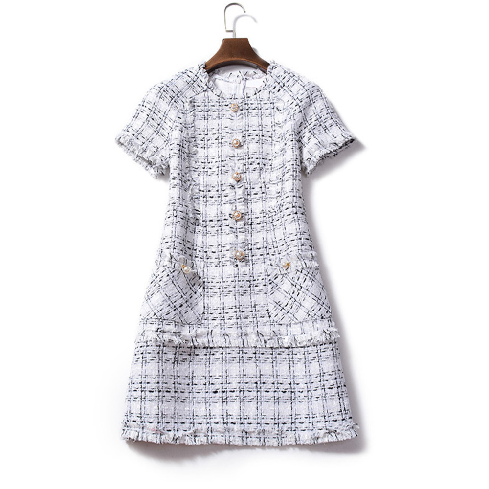 Casual Winter Dress Women Sheath Plaid Woolen Dresses Bodycon Autumn Robe Femme 2018 Ete Tweed Office Tube Dress Vestido Vintage, Black
Casual Winter Dress Women Sheath Plaid Woolen Dresses Bodycon Autumn Robe Femme 2018 Ete Tweed Office Tube Dress Vestido Vintage, Black