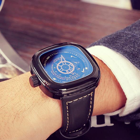Hot sales, authentic watches, fashion trends, automatic mechanical watches, men's watches hollow square large dial watches 2018, Multi-color
Hot sales, authentic watches, fashion trends, automatic mechanical watches, men's watches hollow square large dial watches 2018, Multi-color