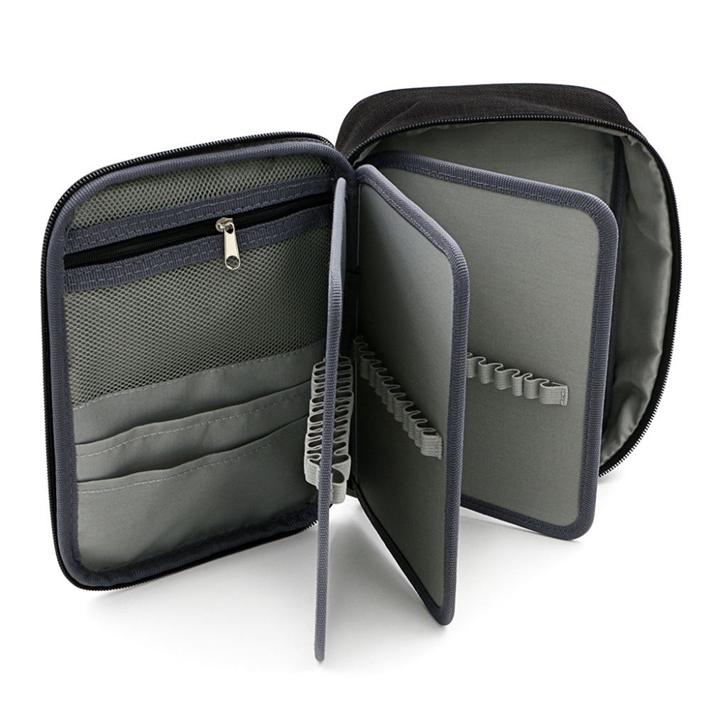 BGCS-72 Holder Pen Colored Pencil Case School Multi-functional High Capacity Zipper Pencil Bag For Student Art Supplies