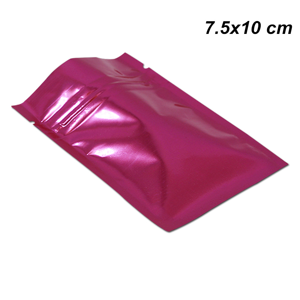 Pink Self Sealing Mylar Bags with Zipper Tear Notches Resealable Aluminum Foil Packaging Pouch for Food Storage Mylar Bags for Nut
Pink Self Sealing Mylar Bags with Zipper Tear Notches Resealable Aluminum Foil Packaging Pouch for Food Storage Mylar Bags for Nut