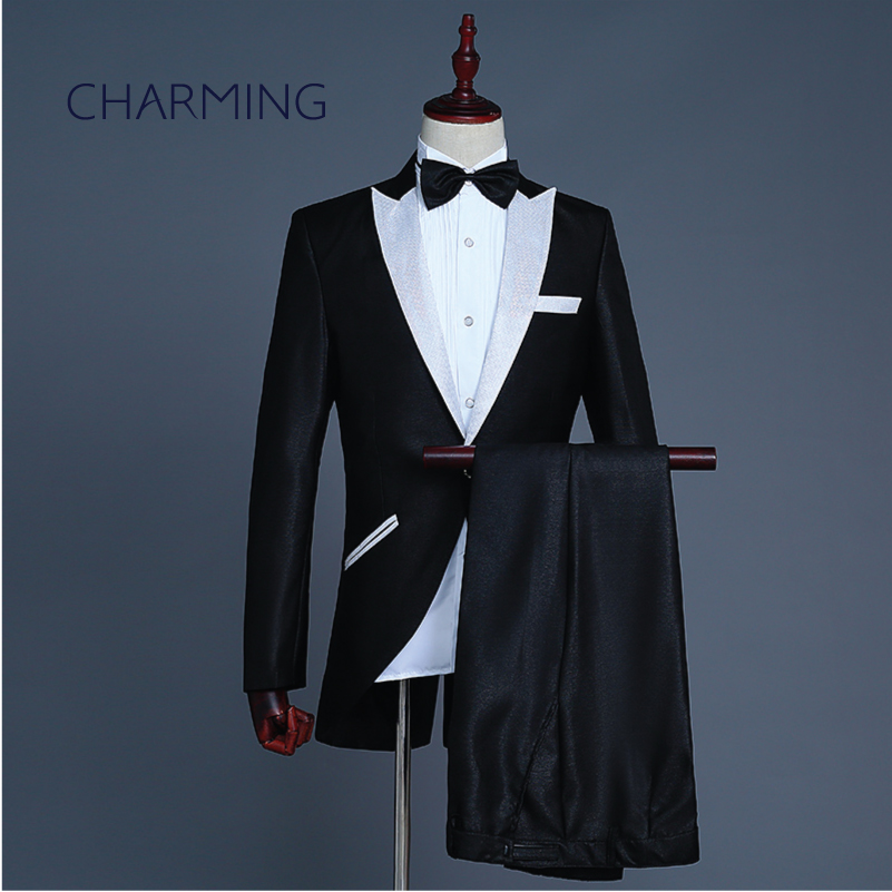 Tuxedo rental For the magician mens tuxedo suit stage choir orchestra conductor costume singer tuxedo with tails designer, Same as image
Tuxedo rental For the magician mens tuxedo suit stage choir orchestra conductor costume singer tuxedo with tails designer, Same as image