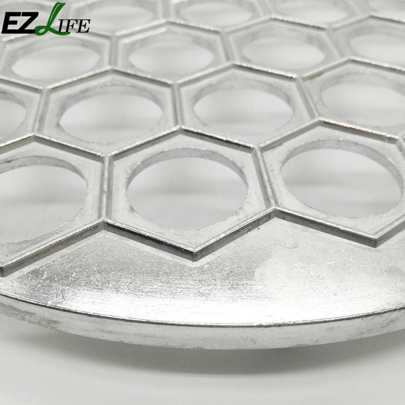 Diy Aluminum 37 Holes Dumpling Mould Tools Dumplings Maker Ravioli Mold Pelmeni Dumplings Tools Make Pastry Dumpling CHW8448