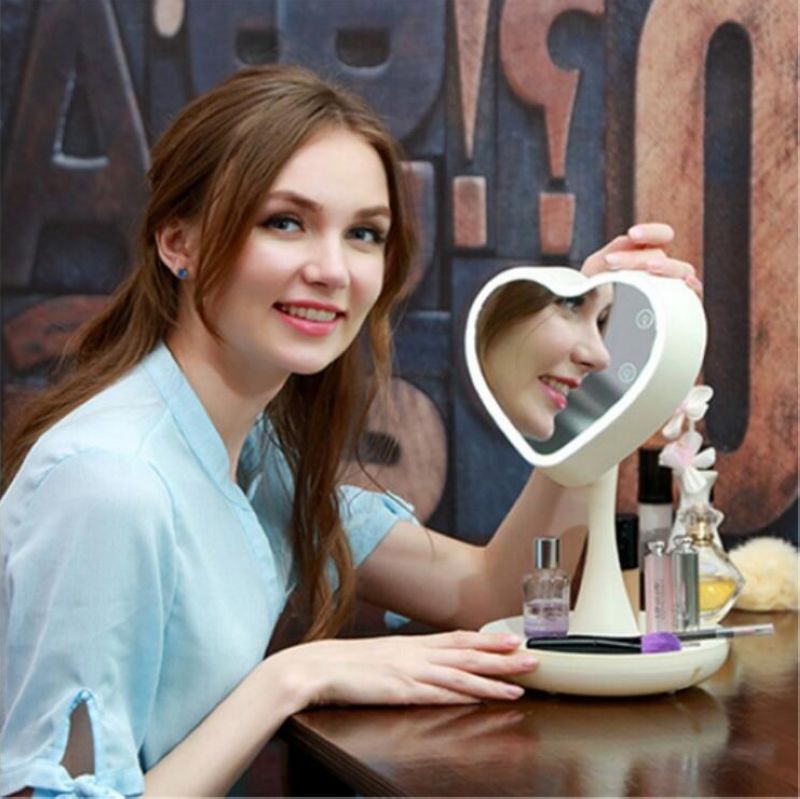 180 Degrees Rotation Electric 7 Colors Touch Screen Rechargeable Mirror Lighted Cosmetic Mirror Desk Stand Lighted 10pcs/lot DHL free
180 Degrees Rotation Electric 7 Colors Touch Screen Rechargeable Mirror Lighted Cosmetic Mirror Desk Stand Lighted 10pcs/lot DHL free