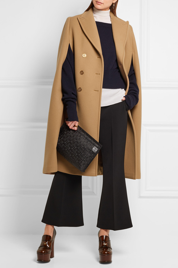 UK 2018 Fall / Winter Newest Runway Designer Female Poncho Camel Cape Coat Women Cloak manteau femme abrigos mujer, As pic
UK 2018 Fall / Winter Newest Runway Designer Female Poncho Camel Cape Coat Women Cloak manteau femme abrigos mujer, As pic