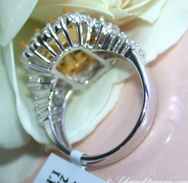 Sparkling Luxury Jewelry Promise Ring for Women 925 Sterling Silver Filled Full CZ Crystal Party Wedding Engagment Band Finger Rings Gift