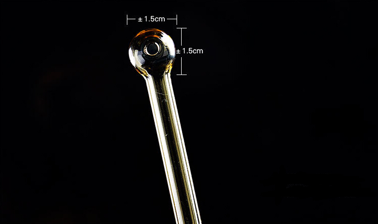 Round Head Glass Straw Creative Colorful Glass Straws Reusable Milk Drinking Straws Bar Party Supplies Wholesale