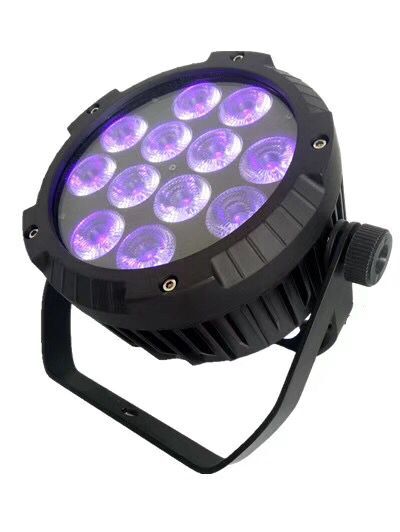4 pieces Outdoor stage lighting par ip65 12x18w led par light rgbwa uv outdoor led par 64 can