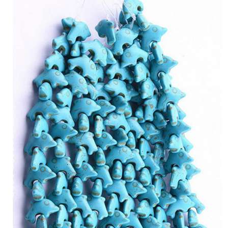 12*20mm Animal Lovely Dolphin Turquoises Beads Loose Bulk Spacer Beads DIY Jewelry Craft Natural Stone for Making Necklace
12*20mm Animal Lovely Dolphin Turquoises Beads Loose Bulk Spacer Beads DIY Jewelry Craft Natural Stone for Making Necklace