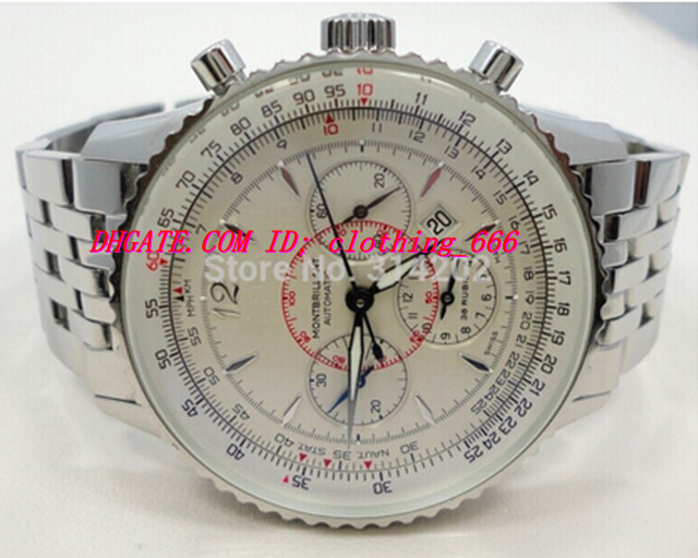 Luxury Watches Stainless Steel Bracelet White Dial Quartz CHRONOGRAPH MEN'S WATCH A41330 MEN'S WATCH Men's Watches
Luxury Watches Stainless Steel Bracelet White Dial Quartz CHRONOGRAPH MEN'S WATCH A41330 MEN'S WATCH Men's Watches