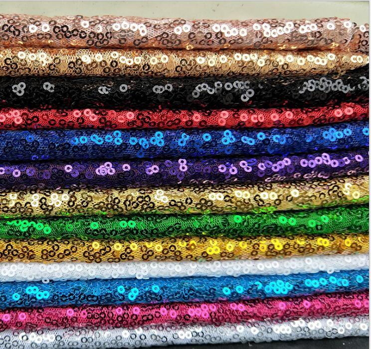 Great Gatsby wedding table cloth Rose gold round and rectangle Add Sparkle with Sequins wedding cake table idea Masquerade Birthday Party