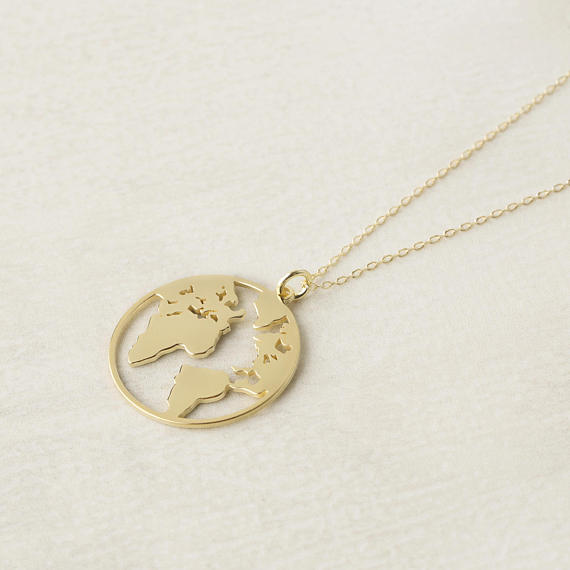 30pcs Unique Circle Outline World Map Globe Pendant Necklace Gold/Silver Flat Continent Jewelry Gift for Friend
30pcs Unique Circle Outline World Map Globe Pendant Necklace Gold/Silver Flat Continent Jewelry Gift for Friend