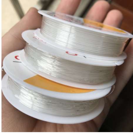 1 Roll Transparent Stretch Stretchy Elastic Rope String Cord Beading Beads DIY for Jewelry Making Bracelet&Necklace 0.5-1.0MM
1 Roll Transparent Stretch Stretchy Elastic Rope String Cord Beading Beads DIY for Jewelry Making Bracelet&Necklace 0.5-1.0MM