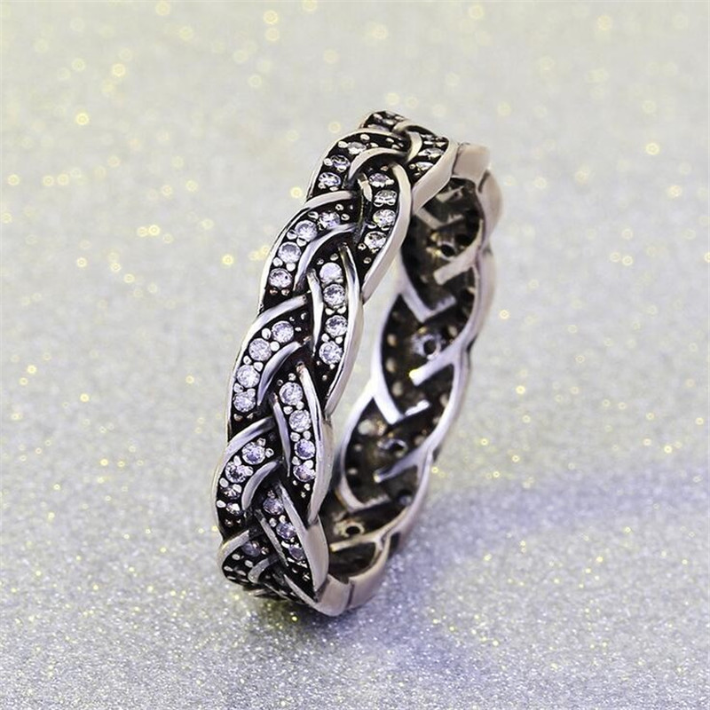 Fashion Jewelry Cross Wedding band rings for women 5A Zircon Cz 925 Sterling silver Filled Female Engagement Party Ring
Fashion Jewelry Cross Wedding band rings for women 5A Zircon Cz 925 Sterling silver Filled Female Engagement Party Ring