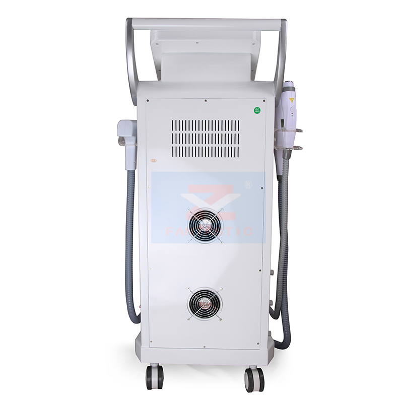 Powerful Good results Optimal Pulsed Technology 4 In 1 OPT RF YAG Laser IPL Skin Rejuvenation Hair Removal Skin Care Machine