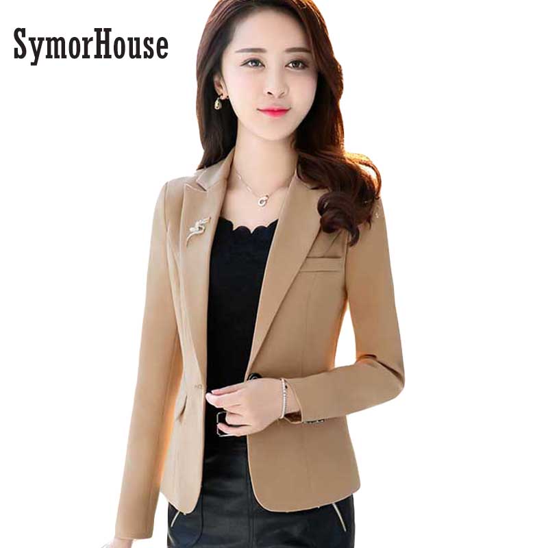 Autumn Spring Women Slim Blazer Coat 2017 Plus Size Casual Jacket Long Sleeve One Button Suit Lady Blazers Work Wear Coats, Green
Autumn Spring Women Slim Blazer Coat 2017 Plus Size Casual Jacket Long Sleeve One Button Suit Lady Blazers Work Wear Coats, Green