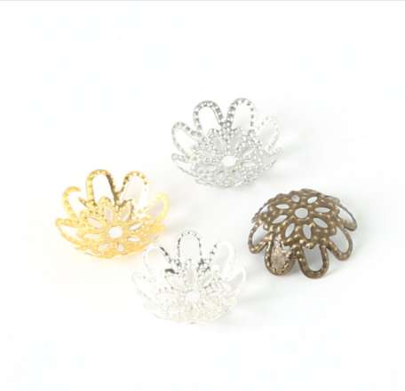 3x14mm 200pcs/lot Alloy Iron 8-petal Flower End Beads Caps Jewelry Findings For Jewelry Making Bracelet Necklace DIY
3x14mm 200pcs/lot Alloy Iron 8-petal Flower End Beads Caps Jewelry Findings For Jewelry Making Bracelet Necklace DIY