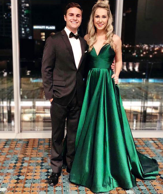 Hot Selling Sexy Spaghetti Straps Long Taffeta Prom Dresses Evening Dresses with Pockets In Stock Under 100, Purple
Hot Selling Sexy Spaghetti Straps Long Taffeta Prom Dresses Evening Dresses with Pockets In Stock Under 100, Purple