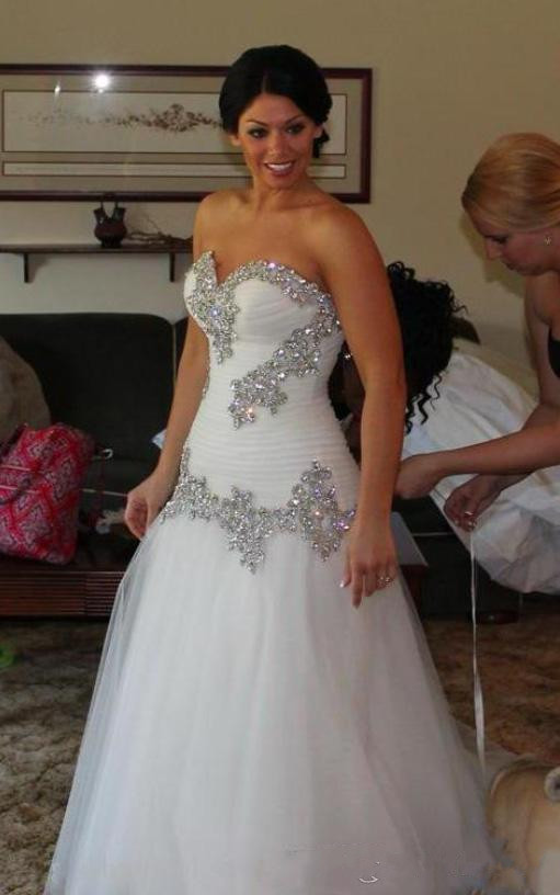 classic pnina tornai mermaid dresses sweetheart bridal gowns bg tulle beaded lace up back sweep train wedding dress