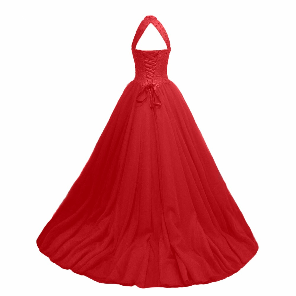 2017 Sexy Off The Shoulder Backless Appliques Ball Gown Quinceanera Dress withTulle Plus Size Sweet 16 Dress Vestido Debutante Gowns BQ140