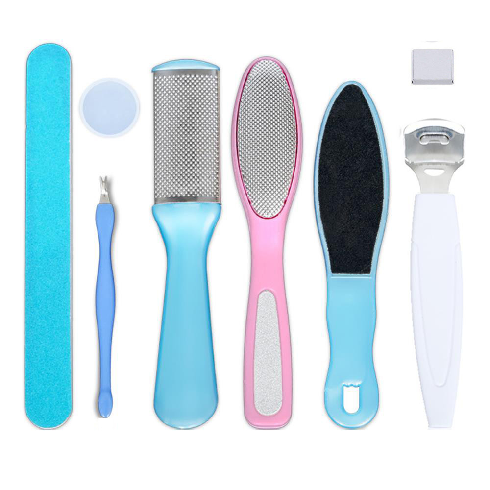 SALE 8PC Plastic+ Stainless Steel Salon Foot File Callus Remover Shaver Corn Hard Dead Skin Foot Pedicure Tool Set Dropshipping, White
SALE 8PC Plastic+ Stainless Steel Salon Foot File Callus Remover Shaver Corn Hard Dead Skin Foot Pedicure Tool Set Dropshipping, White