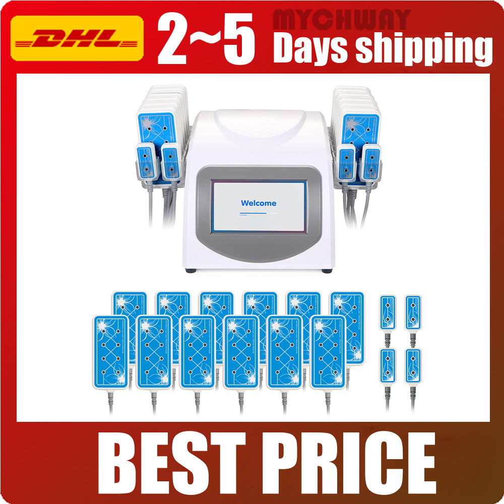High Quality Promotion 160mw 635nm-650nm Laser LLLT Weight Loss System Fat Dissolve Body Shaping Slimming Machine
High Quality Promotion 160mw 635nm-650nm Laser LLLT Weight Loss System Fat Dissolve Body Shaping Slimming Machine