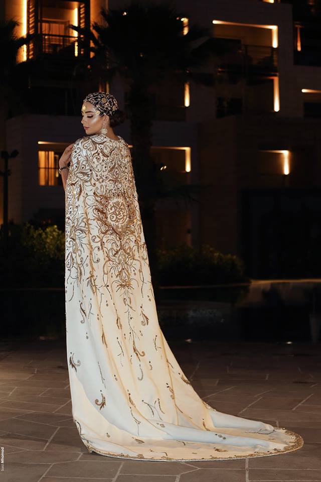 ashi studio mermaid prom dresses with cloak luxury lace applique beads formal evening gowns v neck floor length party dress