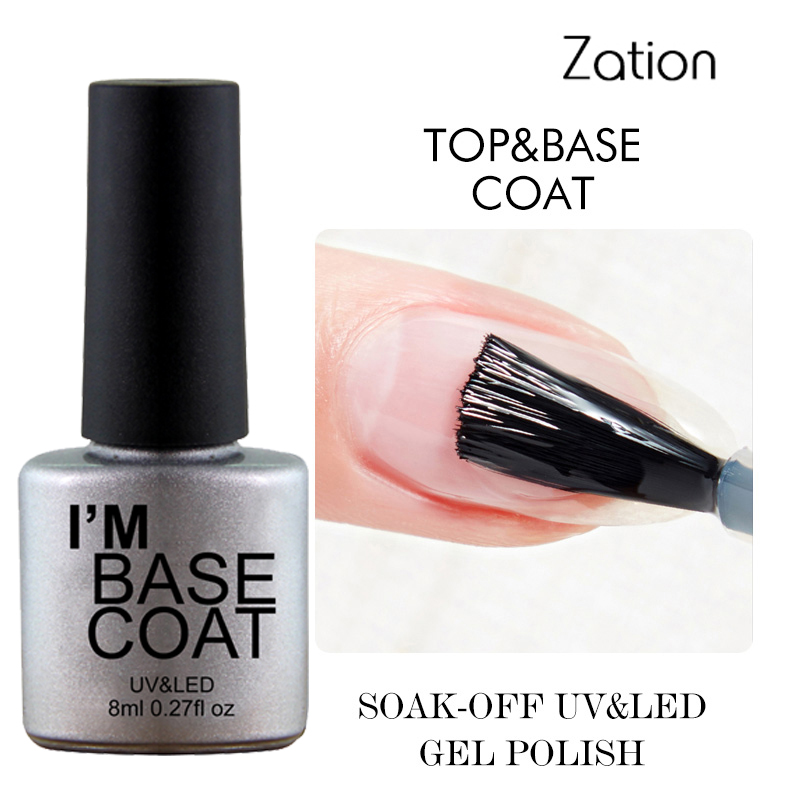 Zation Long Lasting Gel Varnish UV LED Nail Gel Base Coat Top Coat Kit Nail Polish Lacquer 8ml Soak Off Top UV Gels
Zation Long Lasting Gel Varnish UV LED Nail Gel Base Coat Top Coat Kit Nail Polish Lacquer 8ml Soak Off Top UV Gels