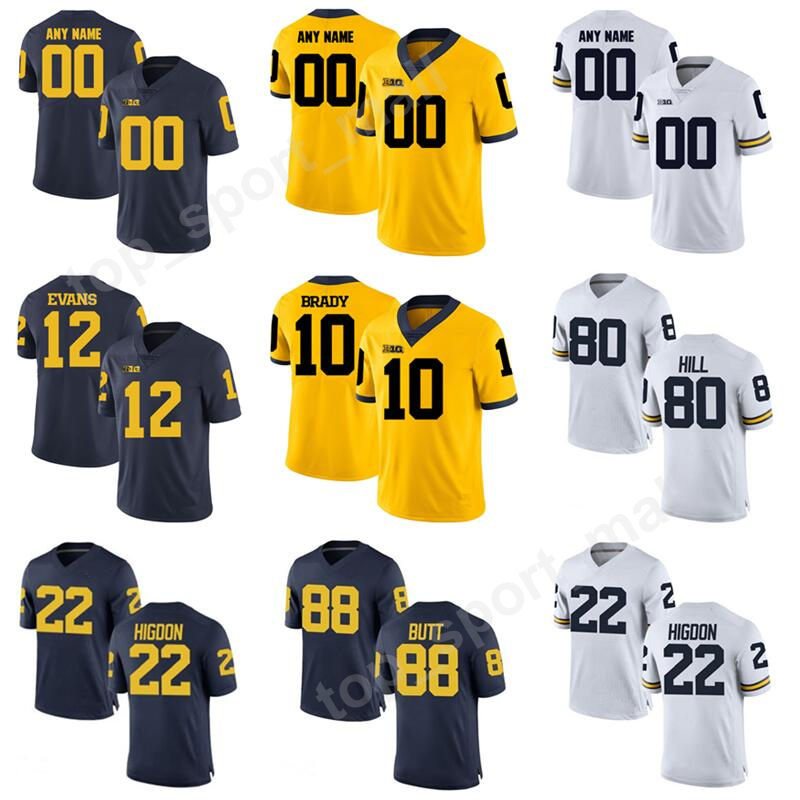 Man Kids Custom College Football 2 Shea Patterson Jerseys Michigan Wolverines 18 Brandon Peters 83 Zach Gentry Grant Perry, Jersey kid only size s-xl
Man Kids Custom College Football 2 Shea Patterson Jerseys Michigan Wolverines 18 Brandon Peters 83 Zach Gentry Grant Perry, Jersey kid only size s-xl