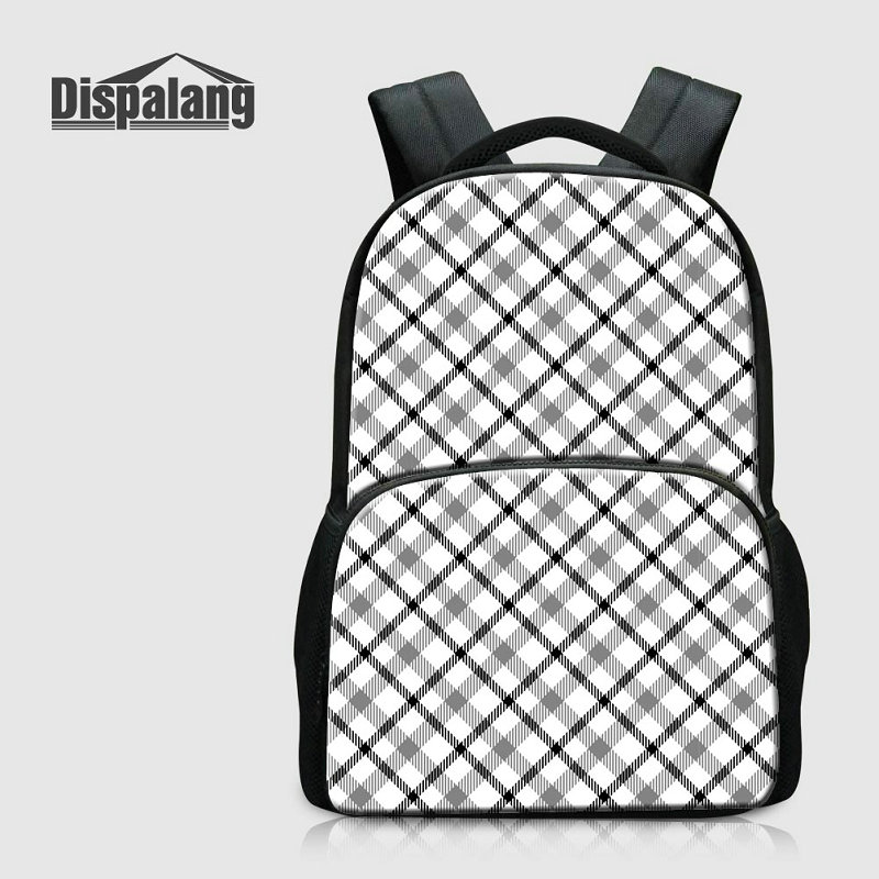3D Printing Backpack For School Plaid Canvas Laptop Computer Bags For Teenagers 17 Inch College Bookbags Women's Bagpack College Schoolbags, As the picture show
3D Printing Backpack For School Plaid Canvas Laptop Computer Bags For Teenagers 17 Inch College Bookbags Women's Bagpack College Schoolbags, As the picture show