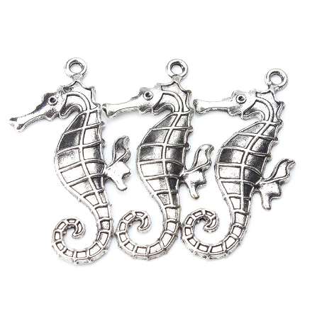 5pcs/lot 59mm x 30mm Large Seahorse Charms Antique Silver Tone horse for women men handmade craft necklace & pendant jewelry
5pcs/lot 59mm x 30mm Large Seahorse Charms Antique Silver Tone horse for women men handmade craft necklace & pendant jewelry